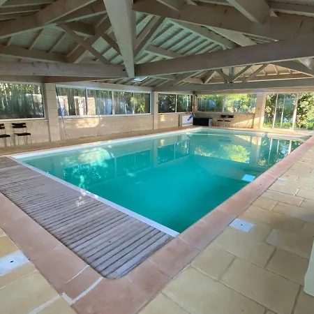Le Colombier D'antan 300 M2 Avec Piscine Couverte Chauffée Casa vacanze